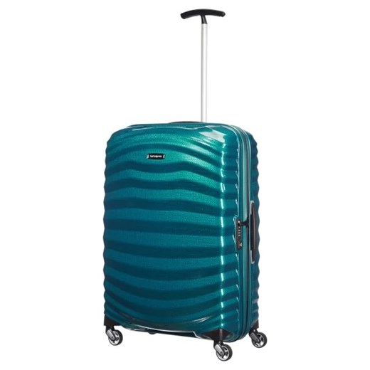 Niebieska walizka Samsonite 