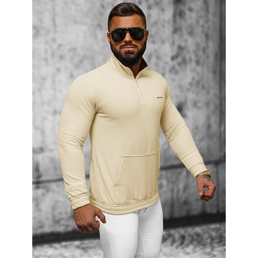 Bluza męska Ozonee z elastanu 