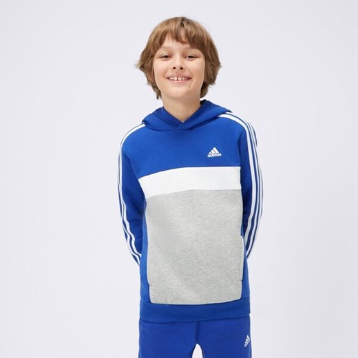 adidas bluza z kapturem j 3s tib fl hd ib4087 ze sklepu 50style.pl w kategorii Bluzy chłopięce - zdjęcie 167567234