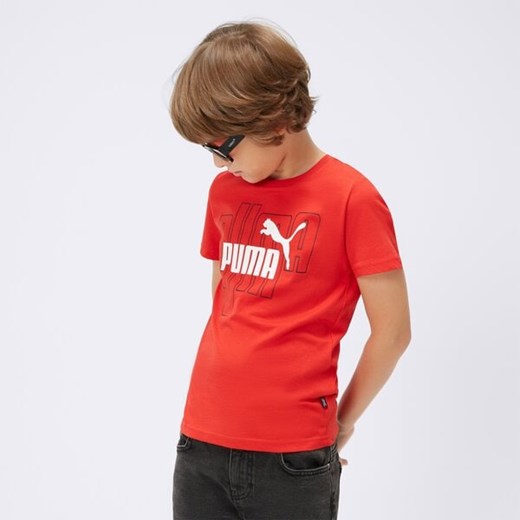 puma t-shirt graphics no.1 logo b 676823 11 ze sklepu 50style.pl w kategorii T-shirty chłopięce - zdjęcie 167567243