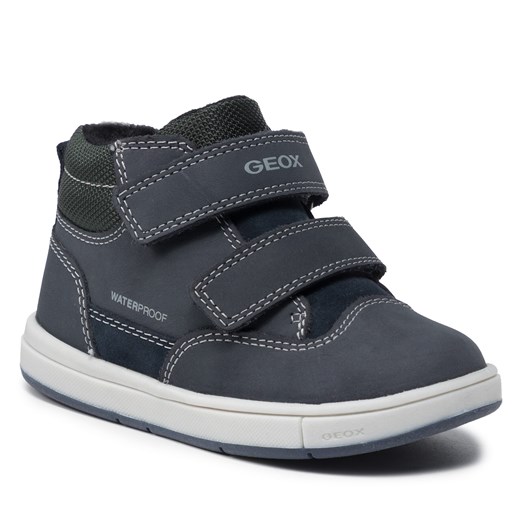 Trzewiki Geox B Trottola B. Wpf A B164RA 03222 CF4A3 S Navy/Military Geox 24 wyprzedaż eobuwie.pl