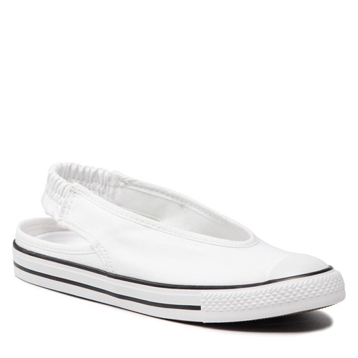 Sandały Converse Ctas Dainty Slingback Slip 572627C White/White/Black Converse 40.5 eobuwie.pl