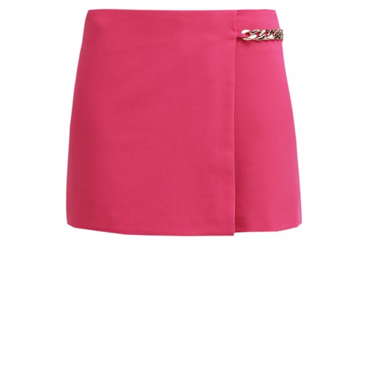 Miss Selfridge Spódnica mini pink zalando rozowy abstrakcyjne wzory
