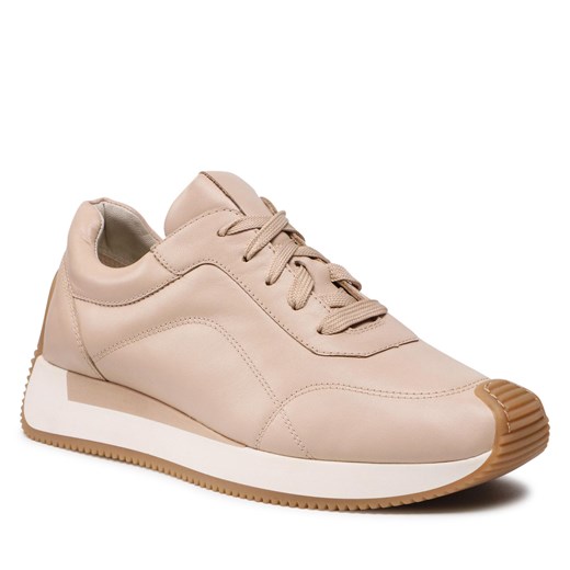 Sneakersy Gino Rossi RST-SAINZ-01 Beige Gino Rossi 38 eobuwie.pl