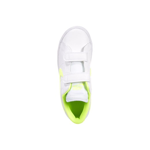 Nike Sportswear TENNIS CLASSIC  Tenisówki i Trampki white/volt zalando bialy na rzepy