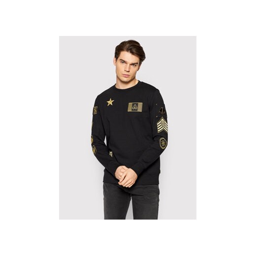 Moose Knuckles Bluza Haldiman M31MS625G Czarny Regular Fit Moose Knuckles XXL MODIVO