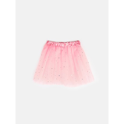 GATE Tiulowa spódnica z brokatem uni ze sklepu gateshop w kategorii Spódnice dziewczęce - zdjęcie 167570003