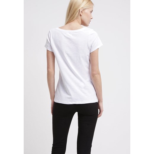 Zalando Essentials Tshirt basic white zalando bialy bawełna