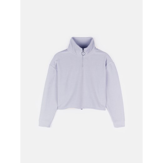 GATE Krótka bluza polarowa 34 ze sklepu gateshop w kategorii Bluzy damskie - zdjęcie 167570681
