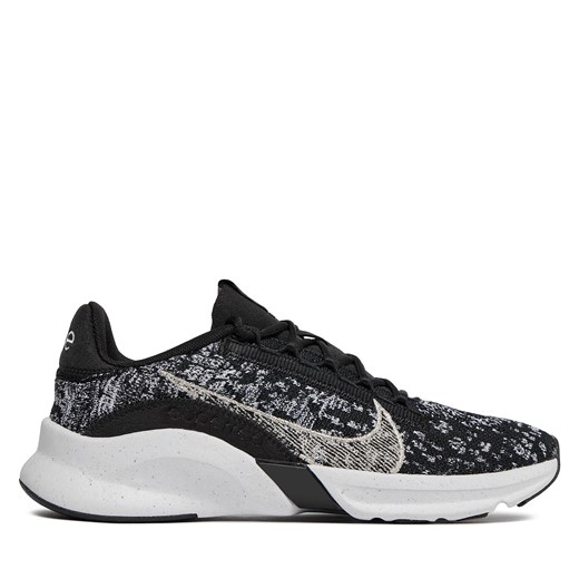 Buty Nike SuperRep Go 3 Nn Fk DH3393 010 Black/Metallic Silver/White ze sklepu eobuwie.pl w kategorii Buty sportowe damskie - zdjęcie 167571821