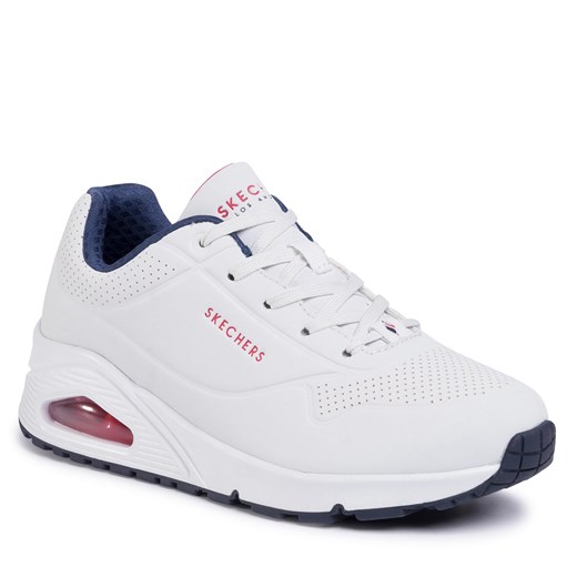 Sneakersy Skechers Uno Stand On Air 73690/WNVR White/Navy/Red Skechers 40 eobuwie.pl