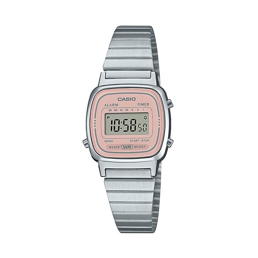 Zegarek Casio srebrny 