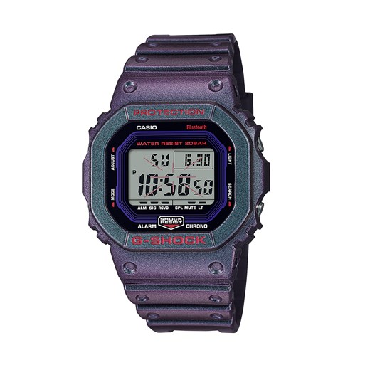 Zegarek G-Shock Casio Aim High DW-B5600AH-6ER Purple ze sklepu eobuwie.pl w kategorii Zegarki - zdjęcie 167571910