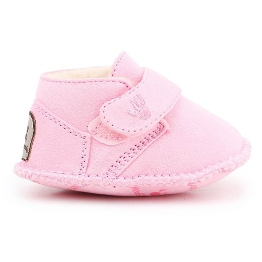 Buciki niemowlęce BearPaw Jr Skylar2071I różowe ze sklepu ButyModne.pl w kategorii Buciki niemowlęce - zdjęcie 167572283