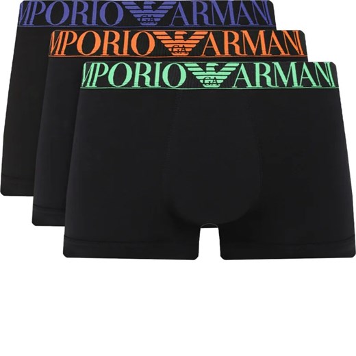 Emporio Armani Bokserki 3-pack ze sklepu Gomez Fashion Store w kategorii Majtki męskie - zdjęcie 167573614