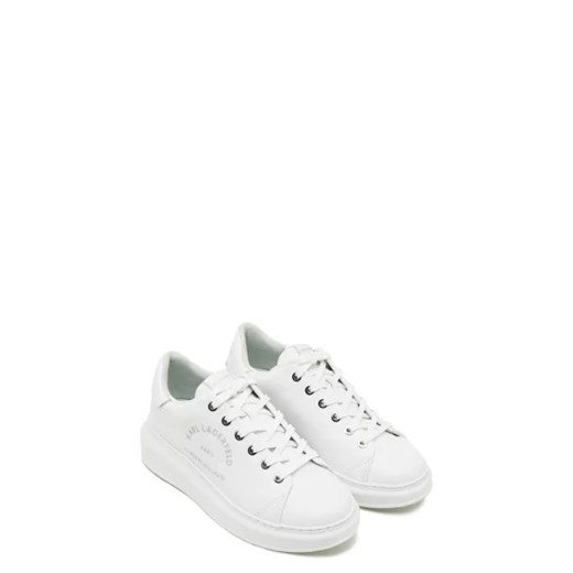Buty sportowe damskie Karl Lagerfeld sneakersy z tworzywa sztucznego