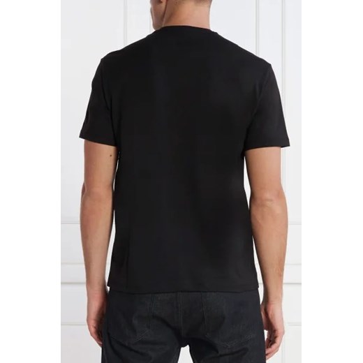 T-shirt męski Armani Exchange w stylu młodzieżowym z krótkimi rękawami 