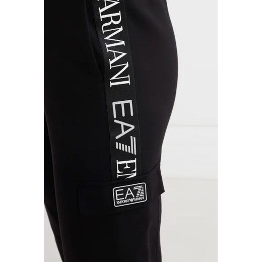 EA7 Spodnie dresowe | Regular Fit XXL Gomez Fashion Store promocyjna cena