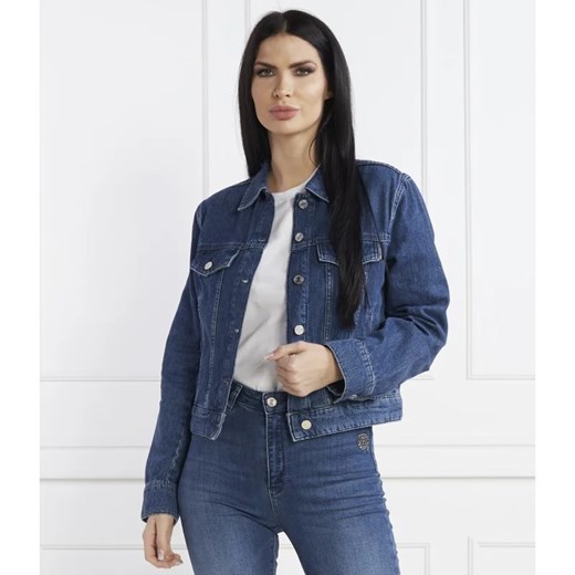 Karl Lagerfeld Kurtka jeansowa ikonik | Regular Fit ze sklepu Gomez Fashion Store w kategorii Kurtki damskie - zdjęcie 167574013