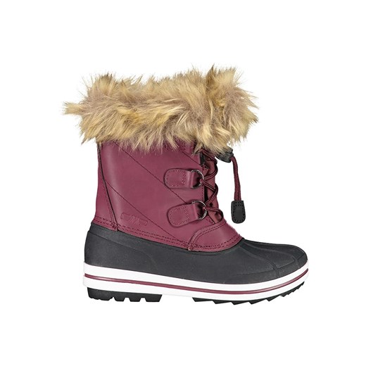 Fioletowe buty zimowe dziecięce CMP 