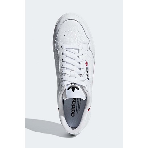 adidas Originals sneakersy skórzane Continental 80 G27706 kolor biały 45 1/3 promocyjna cena ANSWEAR.com