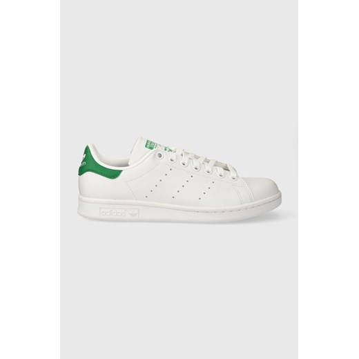 adidas Originals sneakersy Stan Smith kolor biały Q47226 ze sklepu ANSWEAR.com w kategorii Buty sportowe damskie - zdjęcie 167576233