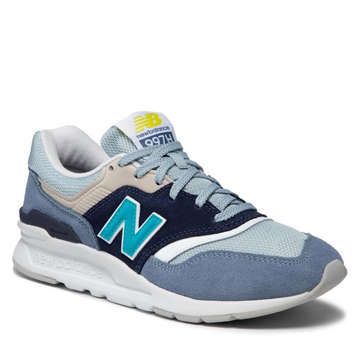 Sneakersy New Balance CW997HVF Niebieski New Balance 37.5 okazyjna cena eobuwie.pl