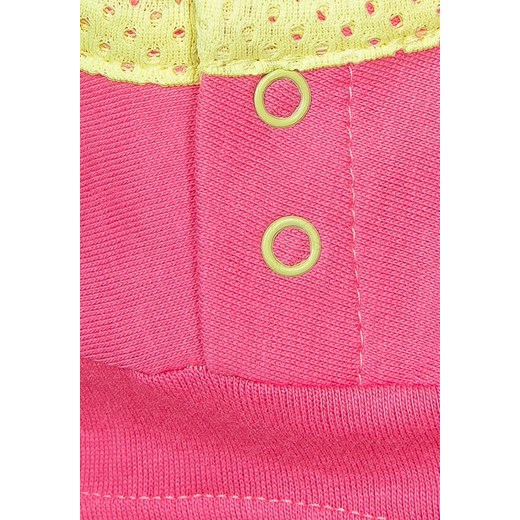 adidas Performance SET Sukienka letnia semi solar pink/light flash yellow zalando zolty fitness