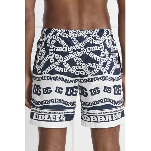 Dolce & Gabbana Szorty kąpielowe | Regular Fit Dolce & Gabbana XXL Gomez Fashion Store