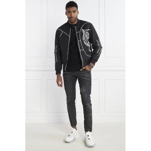 Plein Sport Kurtka bomber | Regular Fit Plein Sport M Gomez Fashion Store wyprzedaż