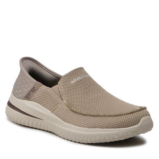 Półbuty Skechers Cabrino 210604/TPE Taupe Skechers 44 eobuwie.pl