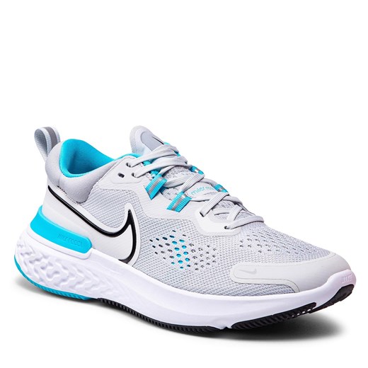 Buty Nike React Miler 2 CW7121 003 Pure Platinum/Black Nike 45.5 okazyjna cena eobuwie.pl