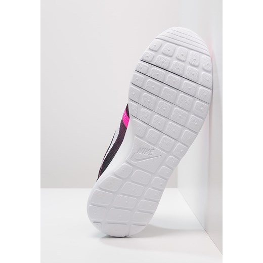 Nike Sportswear ROSHERUN FLIGHT WEIGHT Tenisówki i Trampki pink pow/white/black zalando szary okrągłe