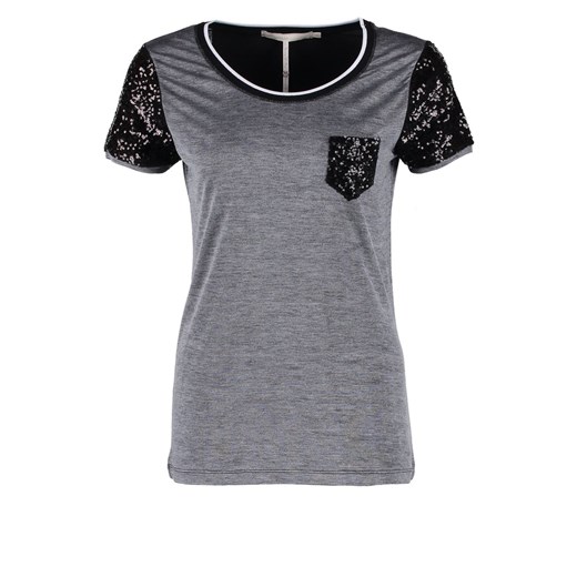 Passport Tshirt basic schwarz zalando szary abstrakcyjne wzory