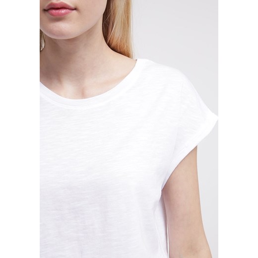 Zalando Essentials Tshirt basic white zalando rozowy bawełna