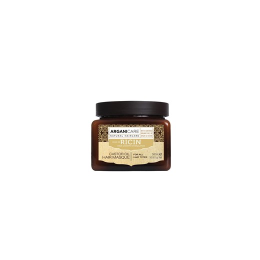 ARGANICARE NATURAL HAIRCARE Castor Oil Masque maska z olejem rycynowym Argani Care Natural Haircare one size 5.10.15 wyprzedaż