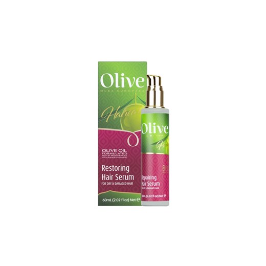 FRULATTE Olive Restoring Hair Serum Serum naprawcze z organiczną oliwą z oliwek Frulatte one size 5.10.15