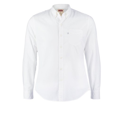 Levi's® CLASSIC Koszula white zalando bialy abstrakcyjne wzory