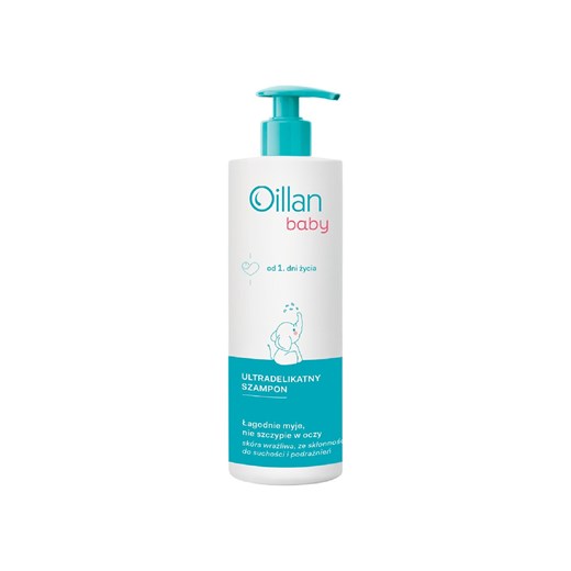 Oillan Baby Ultradelikatny szampon 200 ml Oillan one size promocja 5.10.15