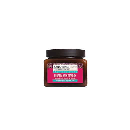 ARGANICARE NATURAL HAIRCARE Keratin Masque maska z keratyną do włosów - 500 ml Argani Care Natural Haircare one size wyprzedaż 5.10.15