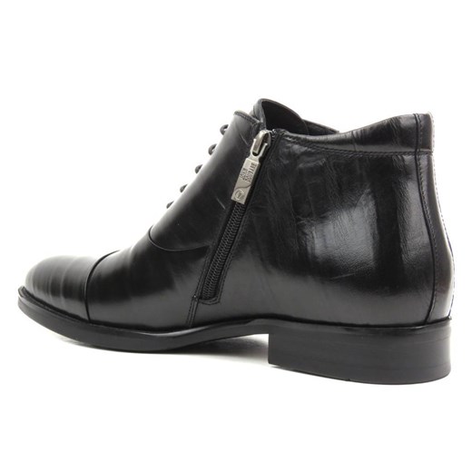 Buty zimowe męskie John Doubare eleganckie z tworzywa sztucznego na jesień