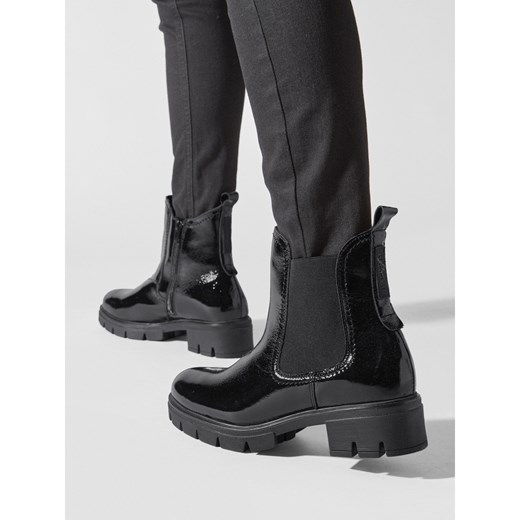 Botki Salamander Teresi 32-35101-31 Black Salamander 41 eobuwie.pl