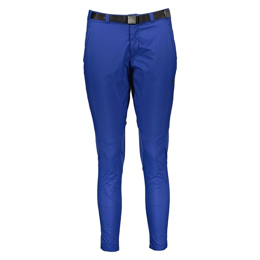 The North Face Spodnie funkcyjne - Slim fit - w kolorze niebieskim ze sklepu Limango Polska w kategorii Spodnie damskie - zdjęcie 167618540