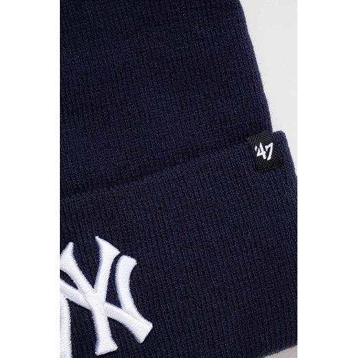 47brand czapka MLB New York Yankees Haymaker kolor granatowy ONE ANSWEAR.com