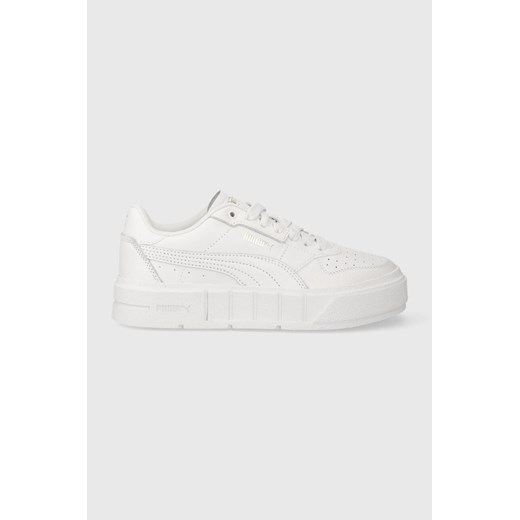 Puma sneakersy Cali Court Lth Wns kolor biały 39380205 ze sklepu ANSWEAR.com w kategorii Buty sportowe damskie - zdjęcie 167620502