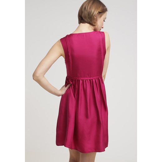 Kookai Sukienka letnia sari pink zalando czerwony krótkie
