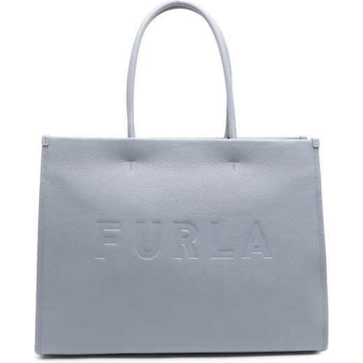 Shopper bag Furla ze skóry 