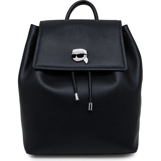 Karl Lagerfeld Skórzany plecak k/ikonik 2.0 ze sklepu Gomez Fashion Store w kategorii Plecaki - zdjęcie 167623904