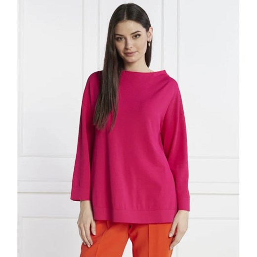 Liviana Conti Sweter BARCHETTA | Regular Fit ze sklepu Gomez Fashion Store w kategorii Swetry damskie - zdjęcie 167623911