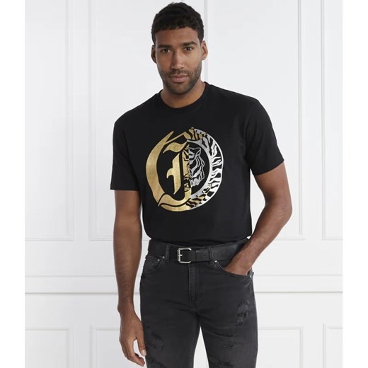 Just Cavalli T-shirt | Regular Fit ze sklepu Gomez Fashion Store w kategorii T-shirty męskie - zdjęcie 167623922